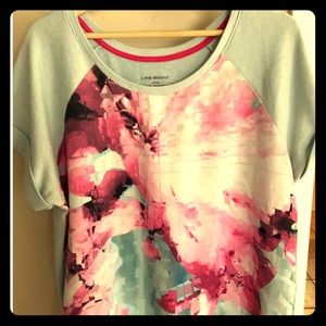 Lane Bryant short sleeve 14/16